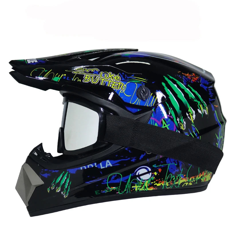ΑΚΡΙΤΑΣ MX-1 JUNIOR — Παιδικό Off-Road Κράνος με Μάσκα
